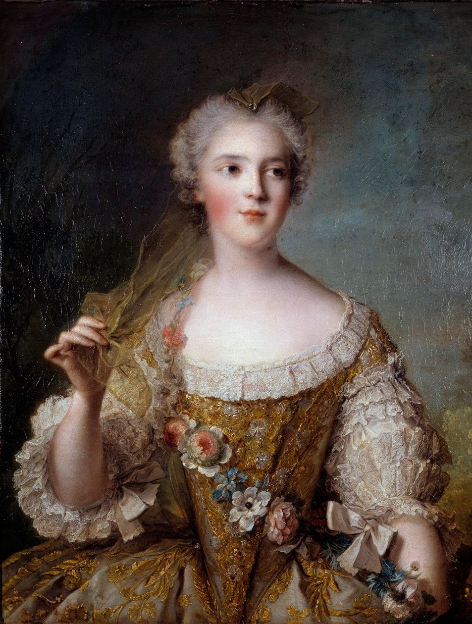 Portrait of Madame Sophie de France by Jean Marc Nattier