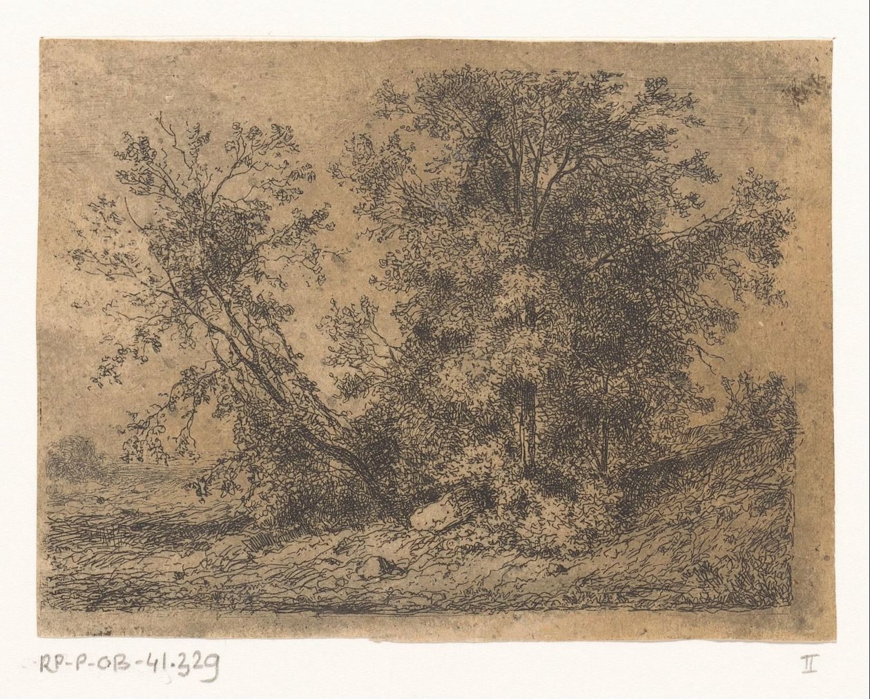 Group of Trees by Jean Alexis Achard