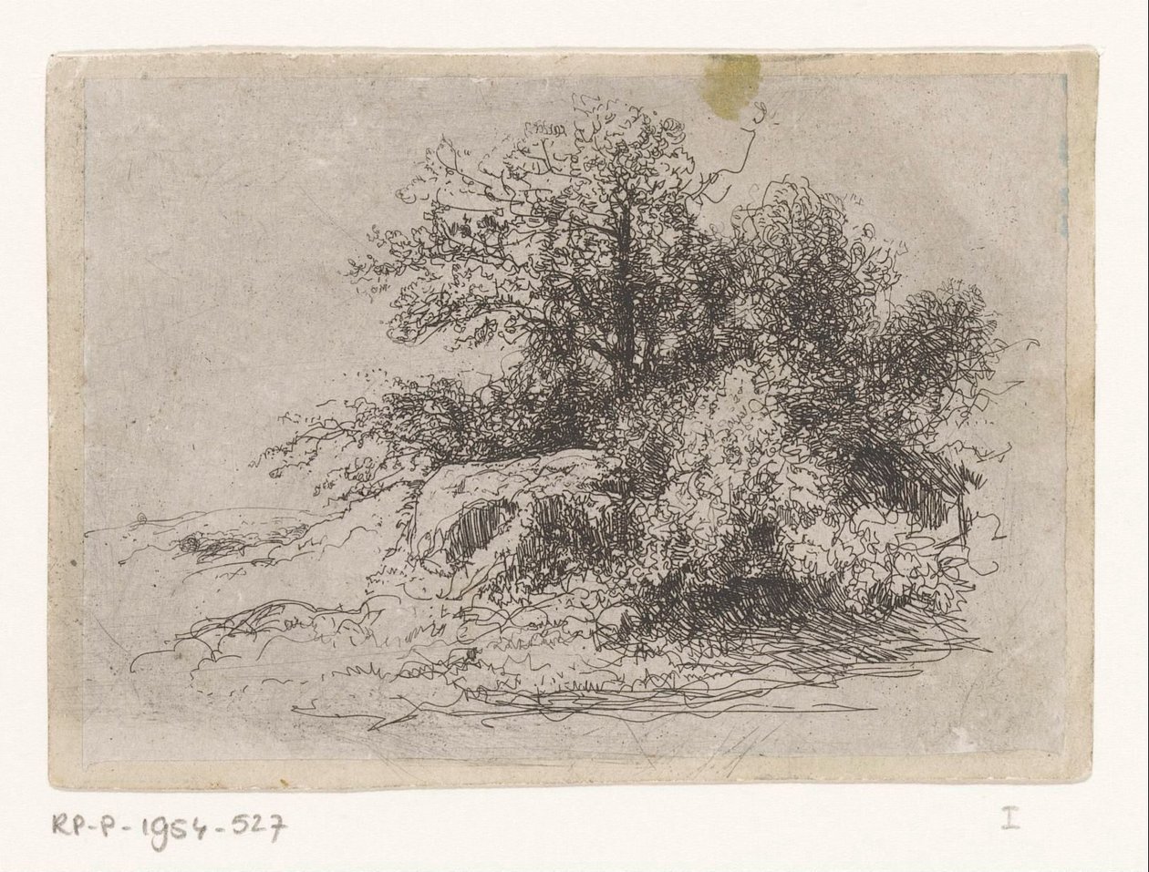 Shrubbery by Jean Alexis Achard