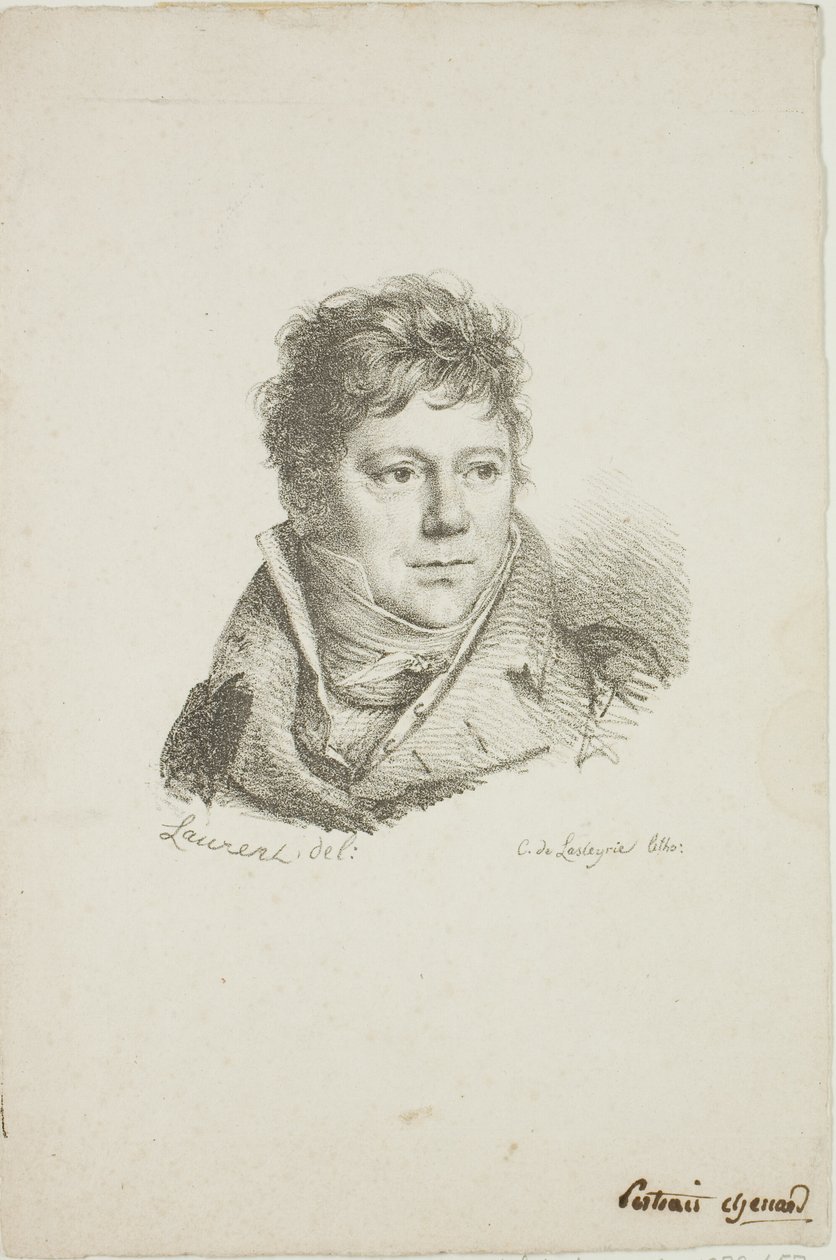 Portrait of M. Chenard by Jean Antoine Laurent