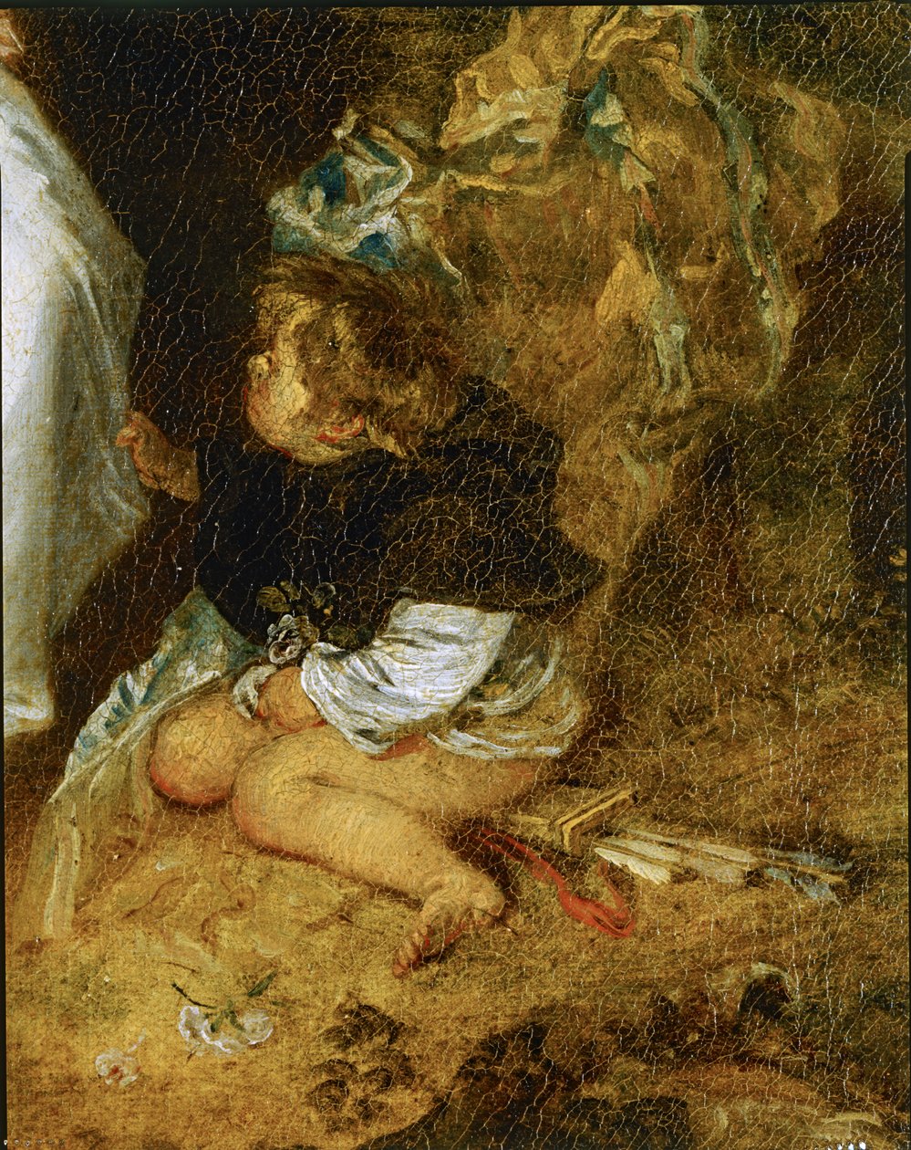 The Embarkation for Cythera by Jean Antoine Watteau