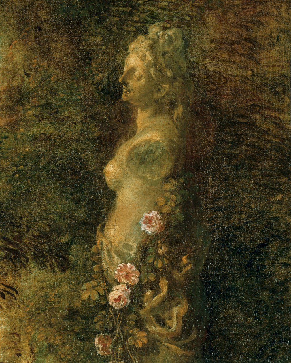 The Embarkation for Cythera by Jean Antoine Watteau