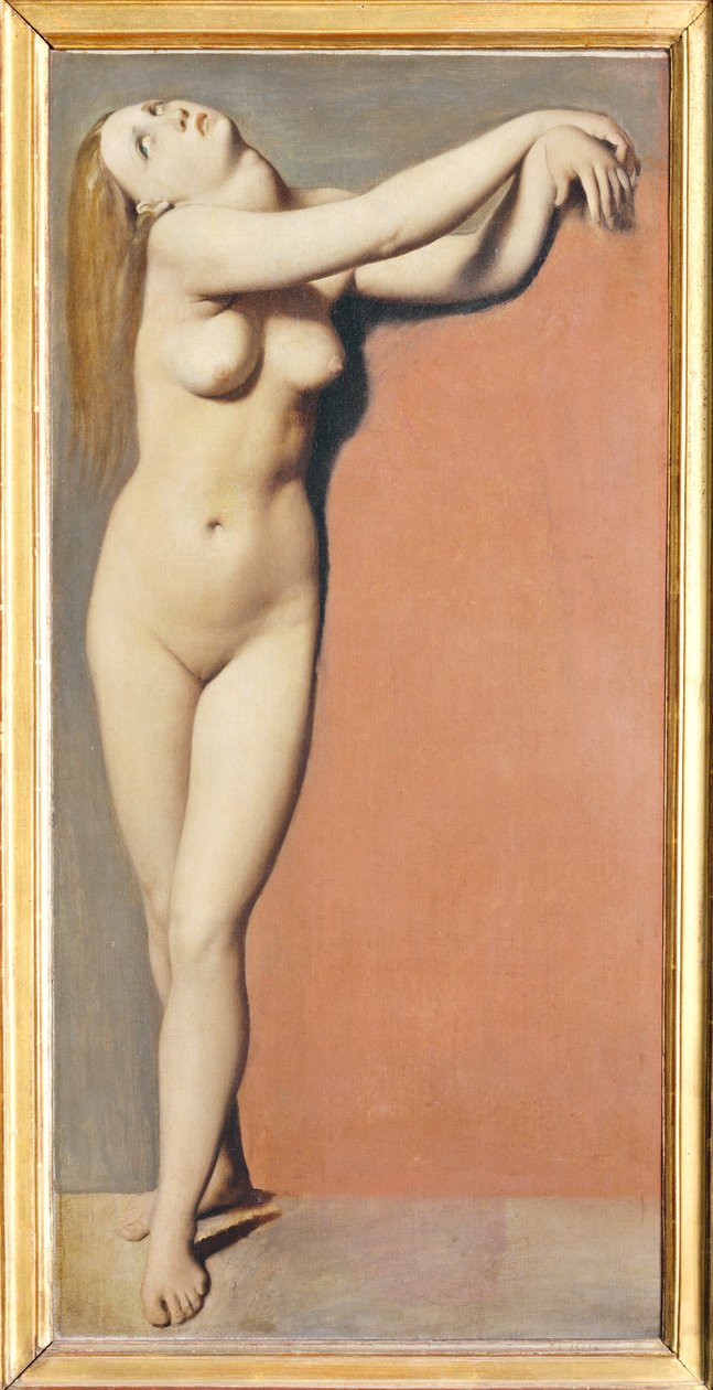 Angelique by Jean Auguste Dominique Ingres