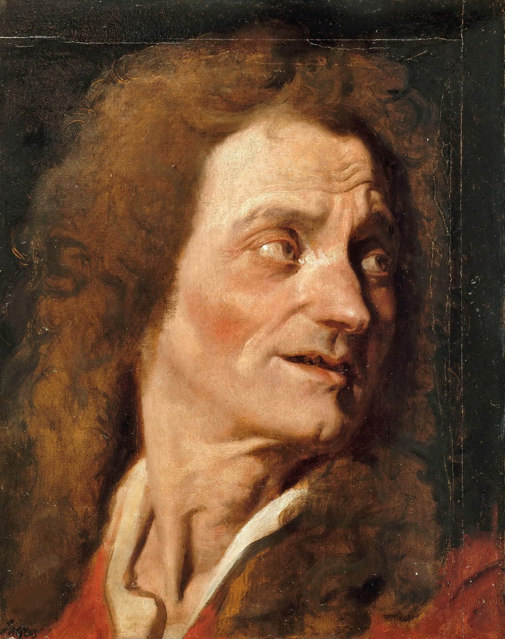 Nicolas Boileau by Jean Auguste Dominique Ingres