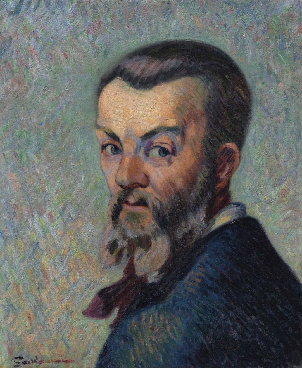 Self-Portrait by Jean Baptiste Armand Guillaumin