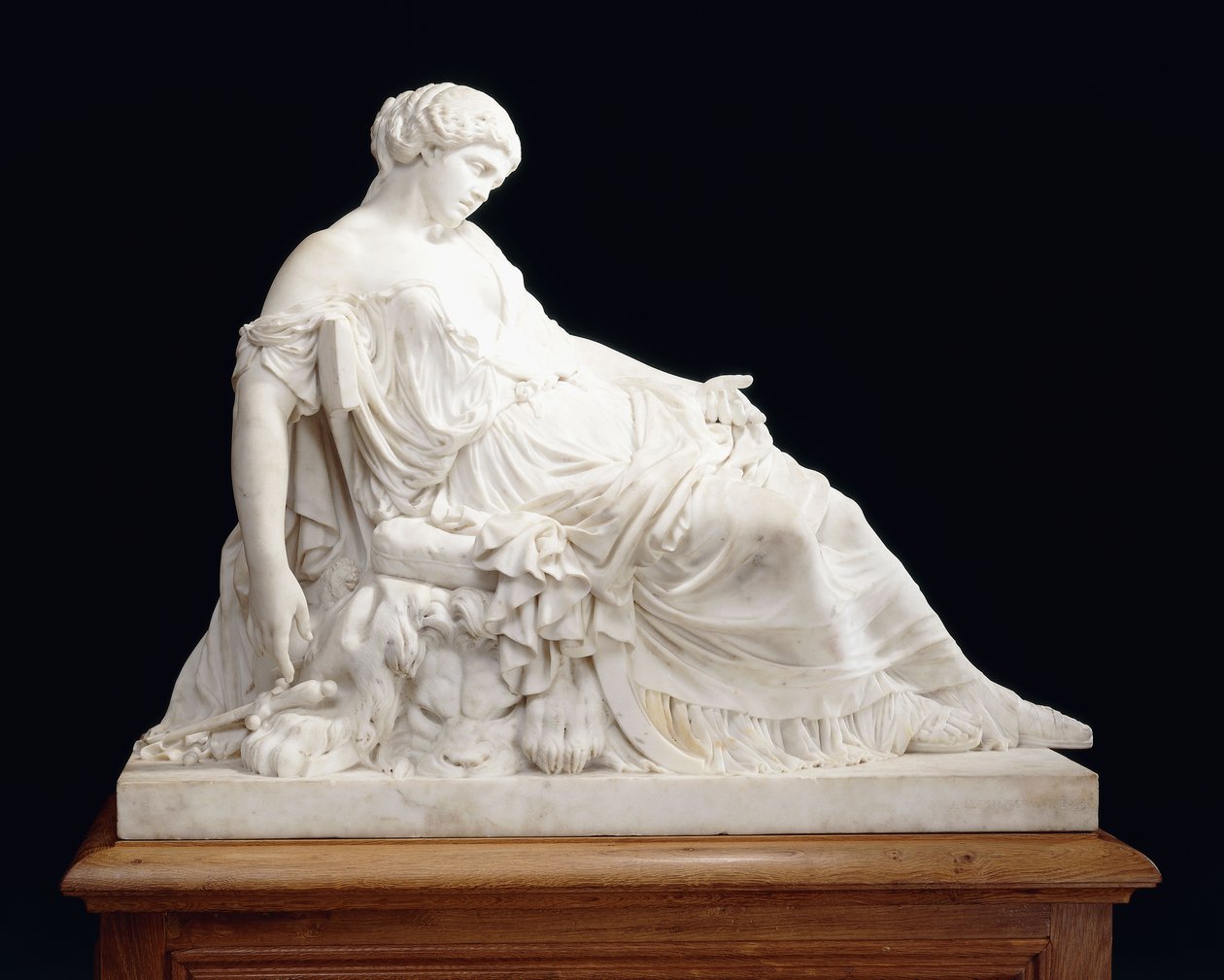 Lucrezia by Jean Baptiste Auguste Clesinger