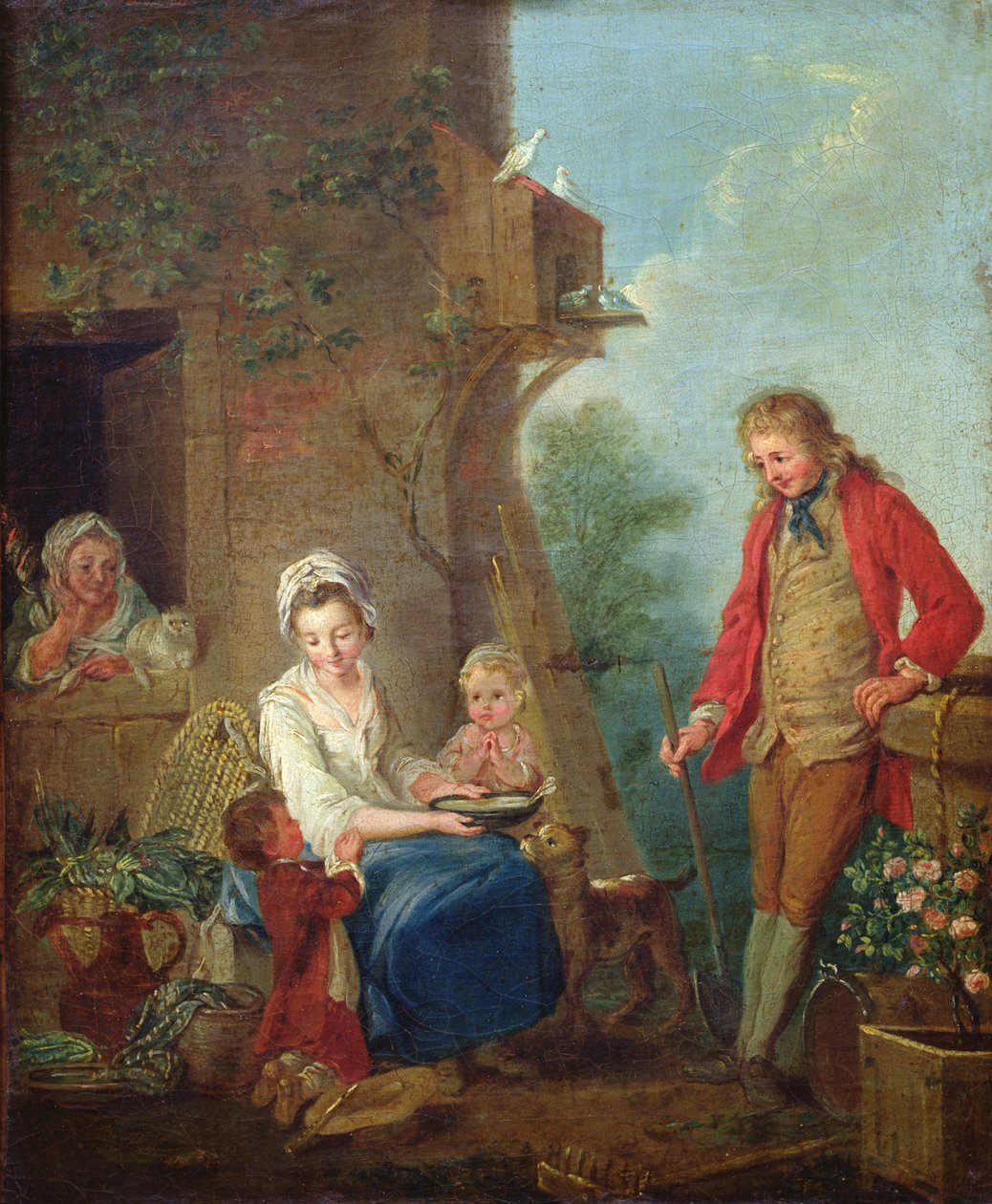 Grace by Jean Baptiste Benard