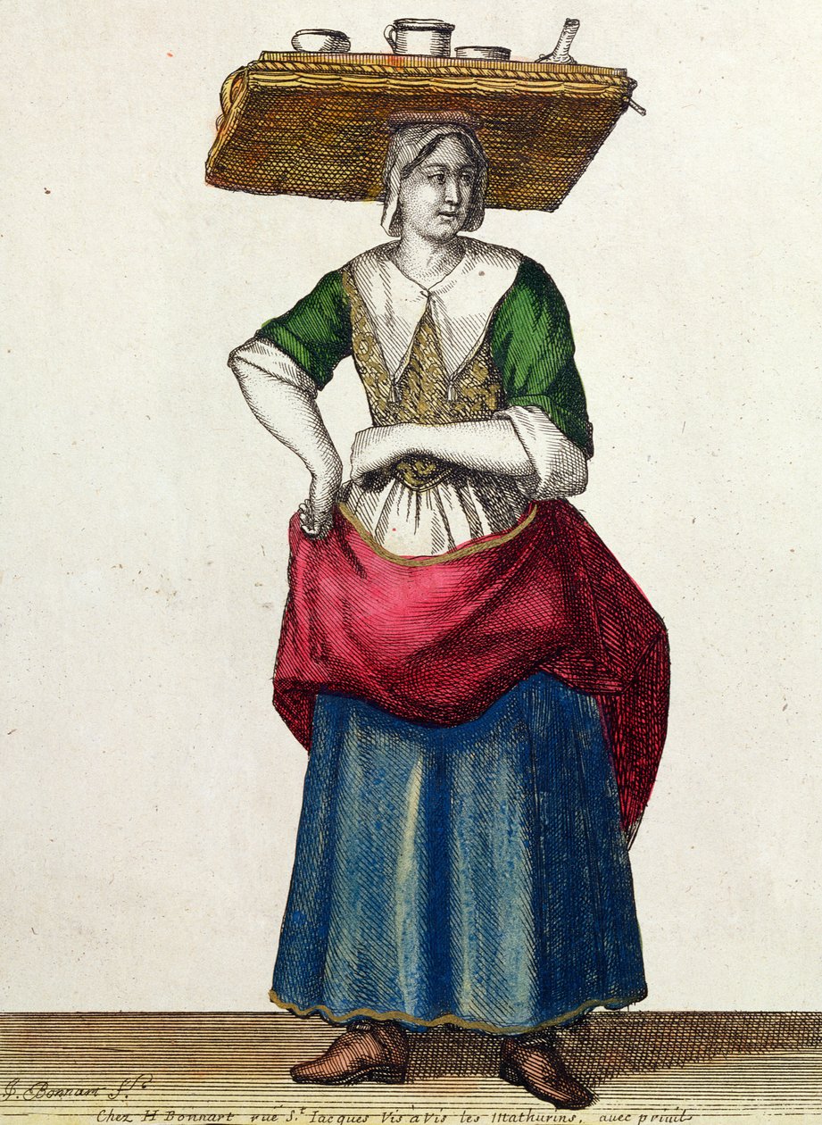 The Cheese Crier by Jean Baptiste Bonnart