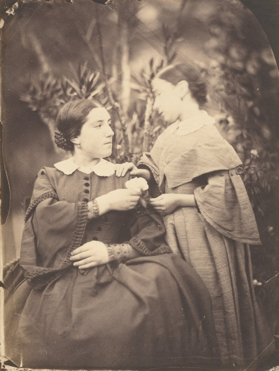 Portrait of Woman and Child by Jean Baptiste Frénet