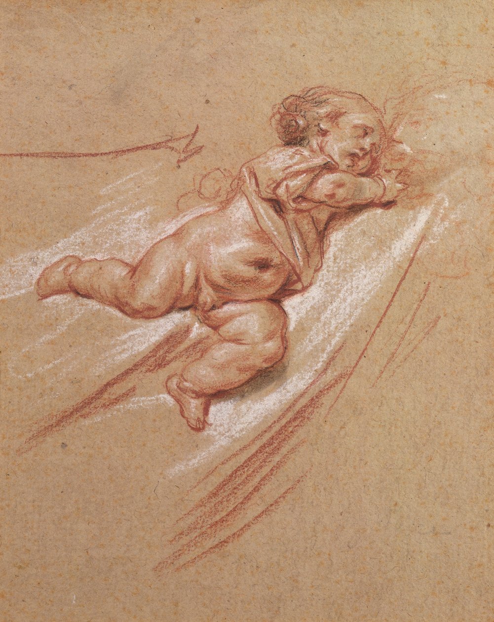 A Child by Jean Baptiste Greuze