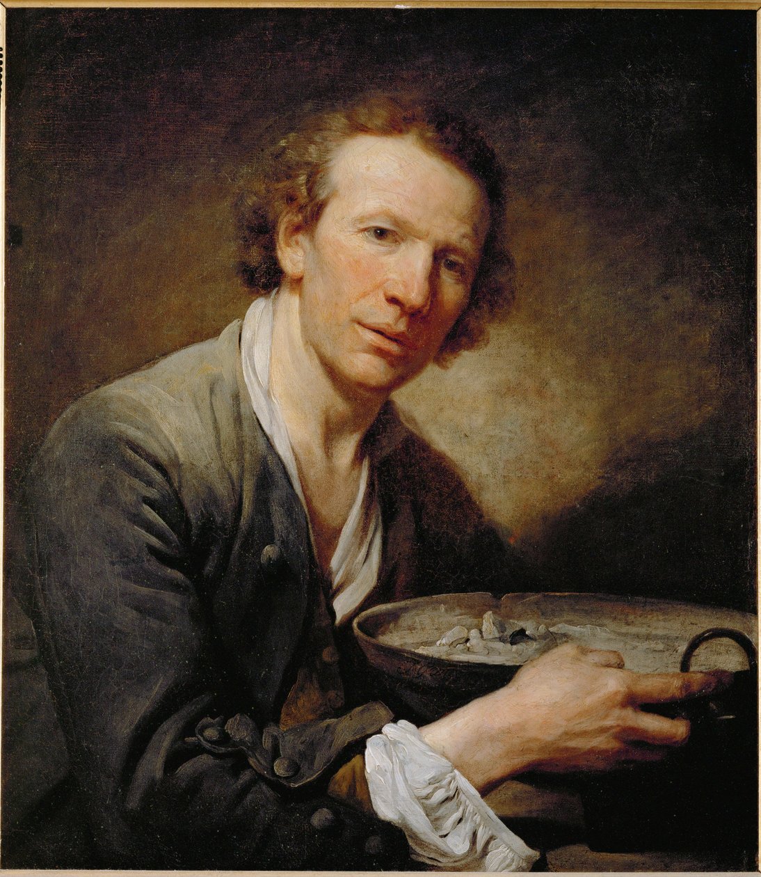 Joseph, Model of the Academy by Jean Baptiste Greuze