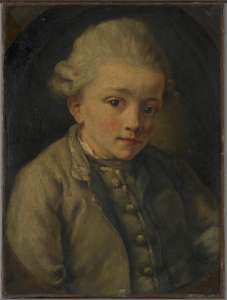 Mozart by Jean Baptiste Greuze