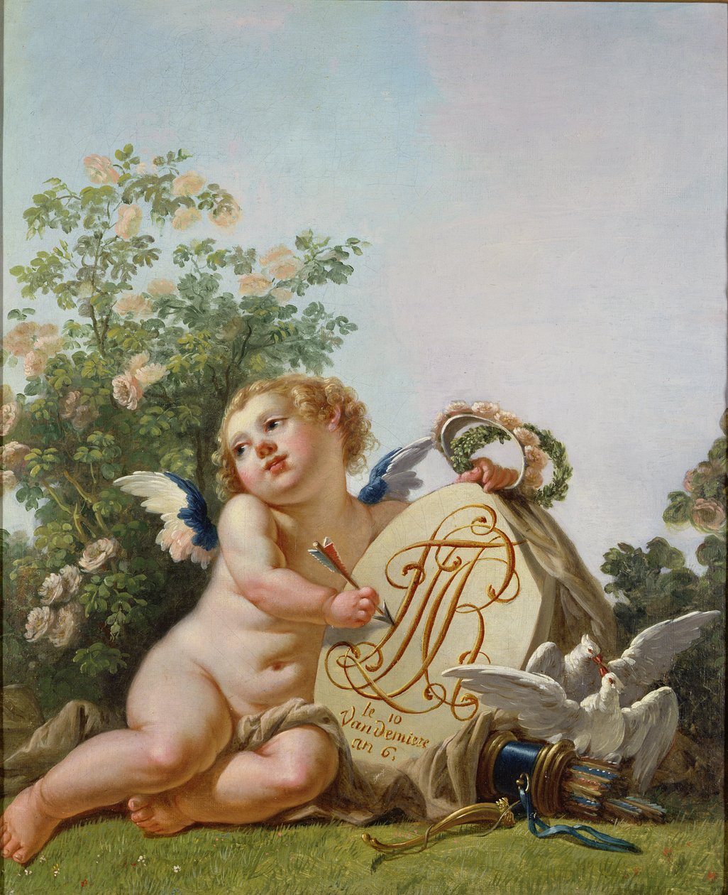 Unknown Image by Jean Baptiste Huet