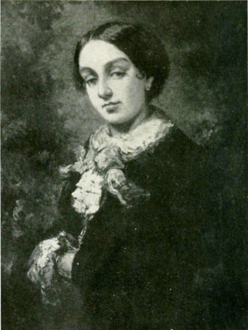 George Sand (1804-1876) by Jean Baptiste Isabey