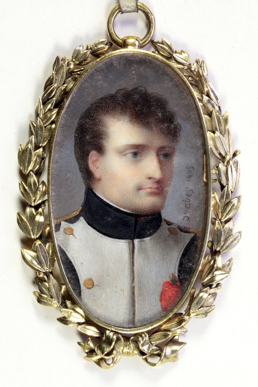 Napoleon I by Jean Baptiste Isabey