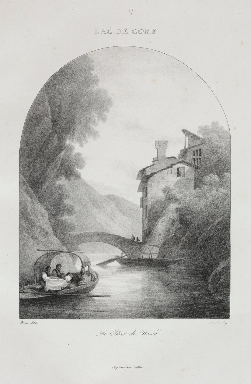 Voyage to Italy in 1822 by Jean Baptiste Isabey