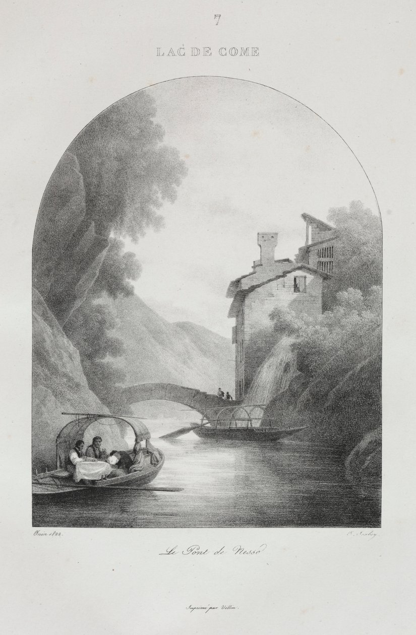 Voyage en Italie en 1822 by Jean Baptiste Isabey