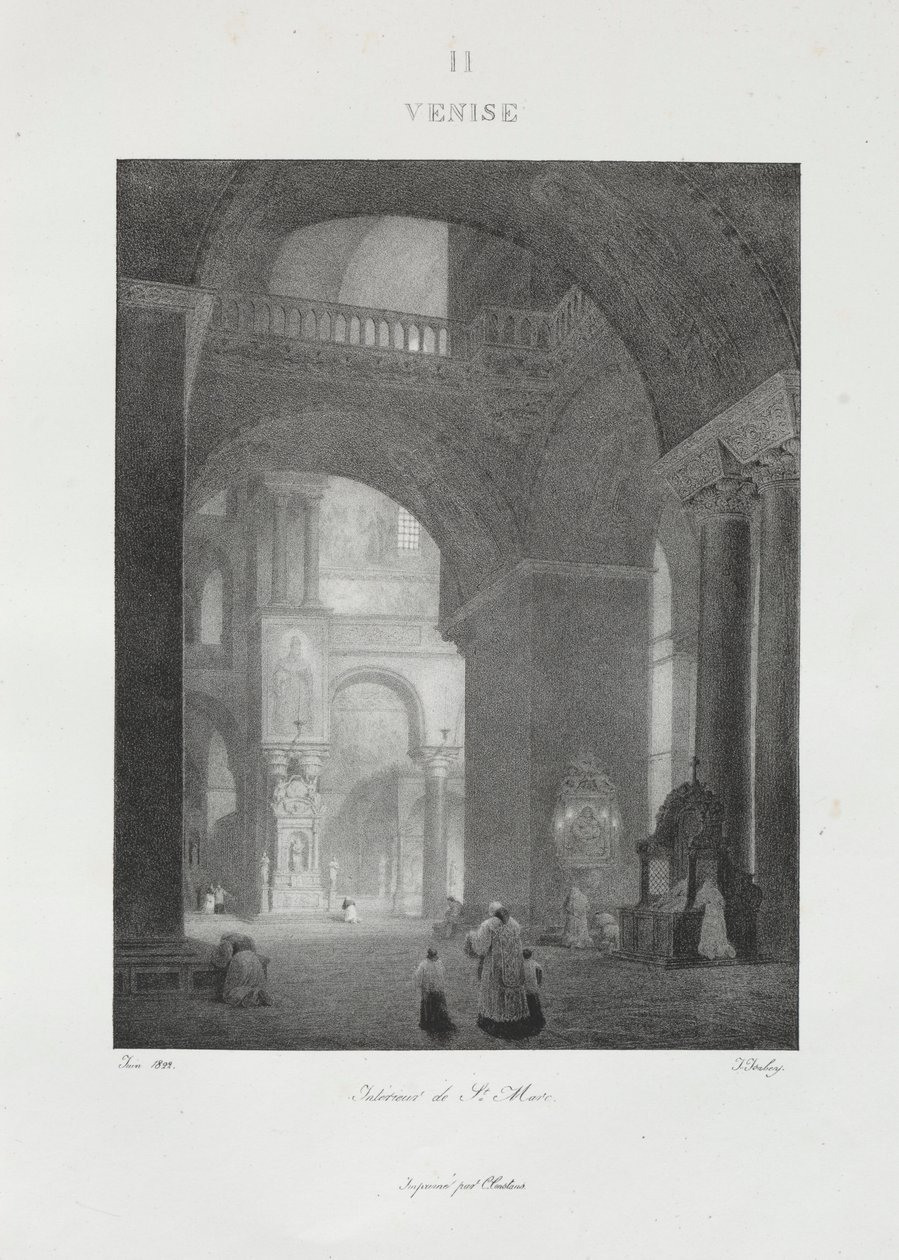 Voyage to Italy in 1822 by Jean Baptiste Isabey