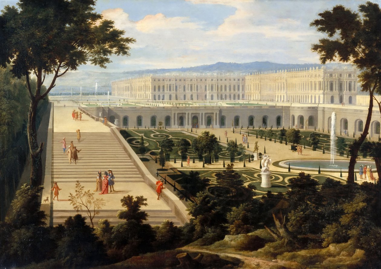 The Orangery of the Palace of Versailles by Jean Baptiste Martin