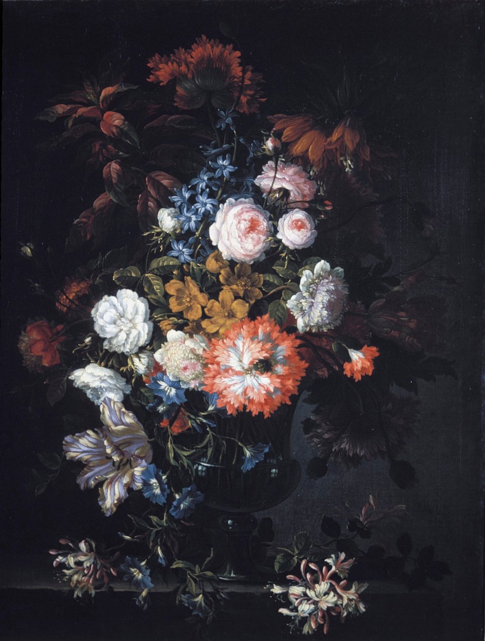 Still Life with Flowers by Jean Baptiste Monnoyer