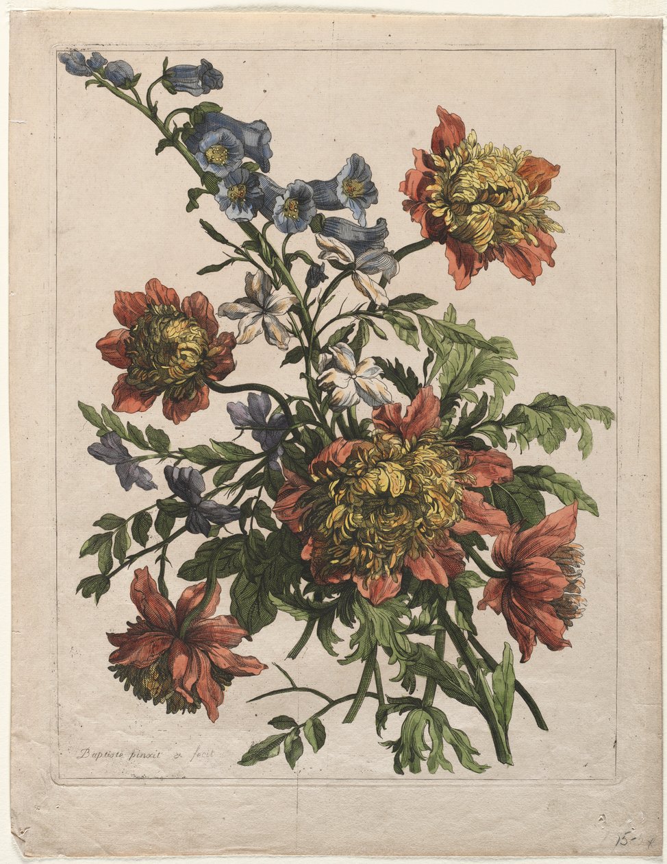 Bouquet by Jean Baptiste Monnoyer I