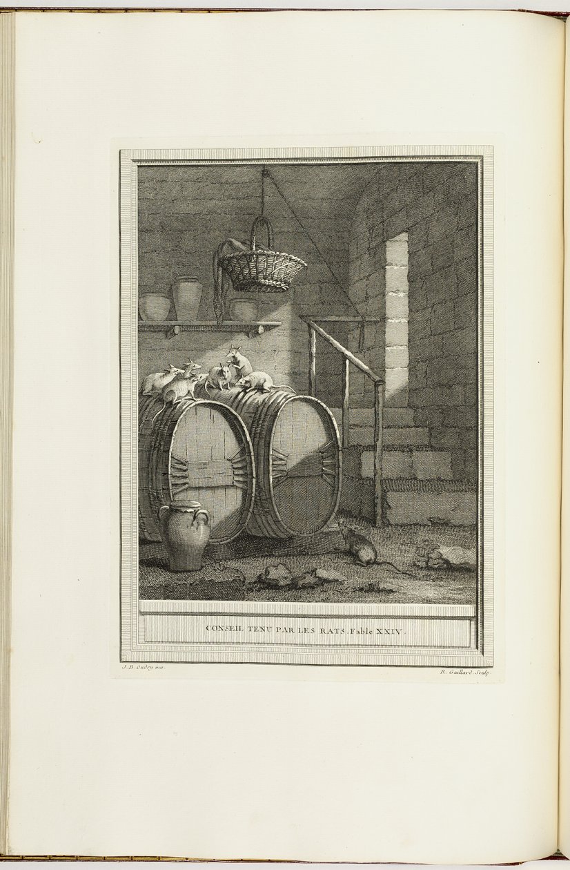 Selected Fables, Versified by Jean Baptiste Oudry