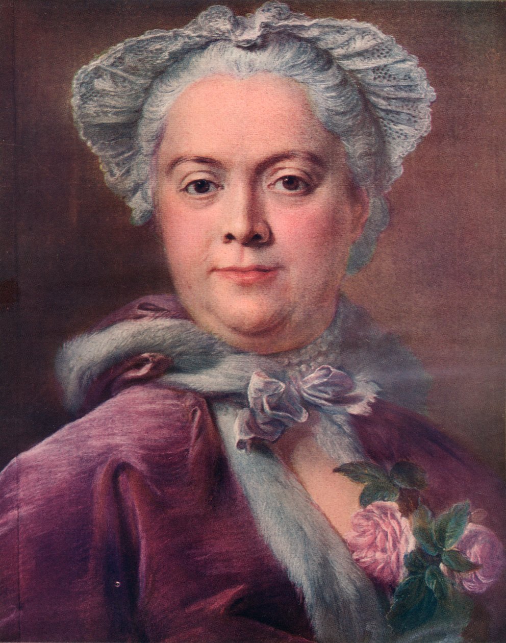 Madame Valade by Jean Baptiste Perronneau