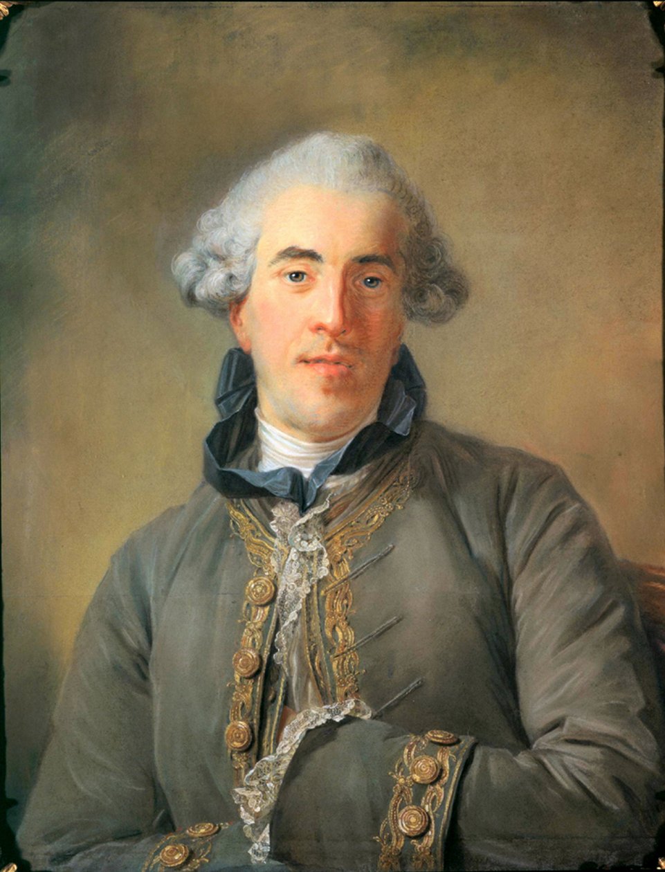 Pierre-Ambroise-François Choderlos de Laclos by Jean Baptiste Perronneau