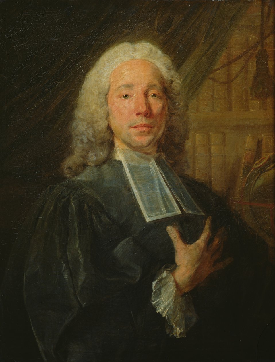 Portrait of Daniel Jousse by Jean Baptiste Perronneau
