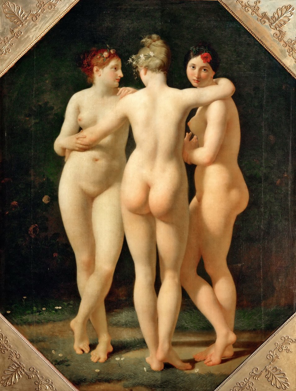 The Three Graces by Jean Baptiste Regnault