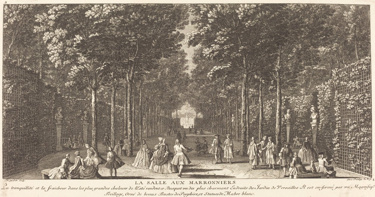 The Chestnut Room by Jean Baptiste Rigaud