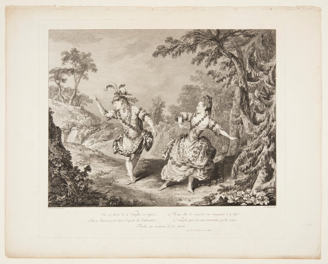 Scene from the Opera 