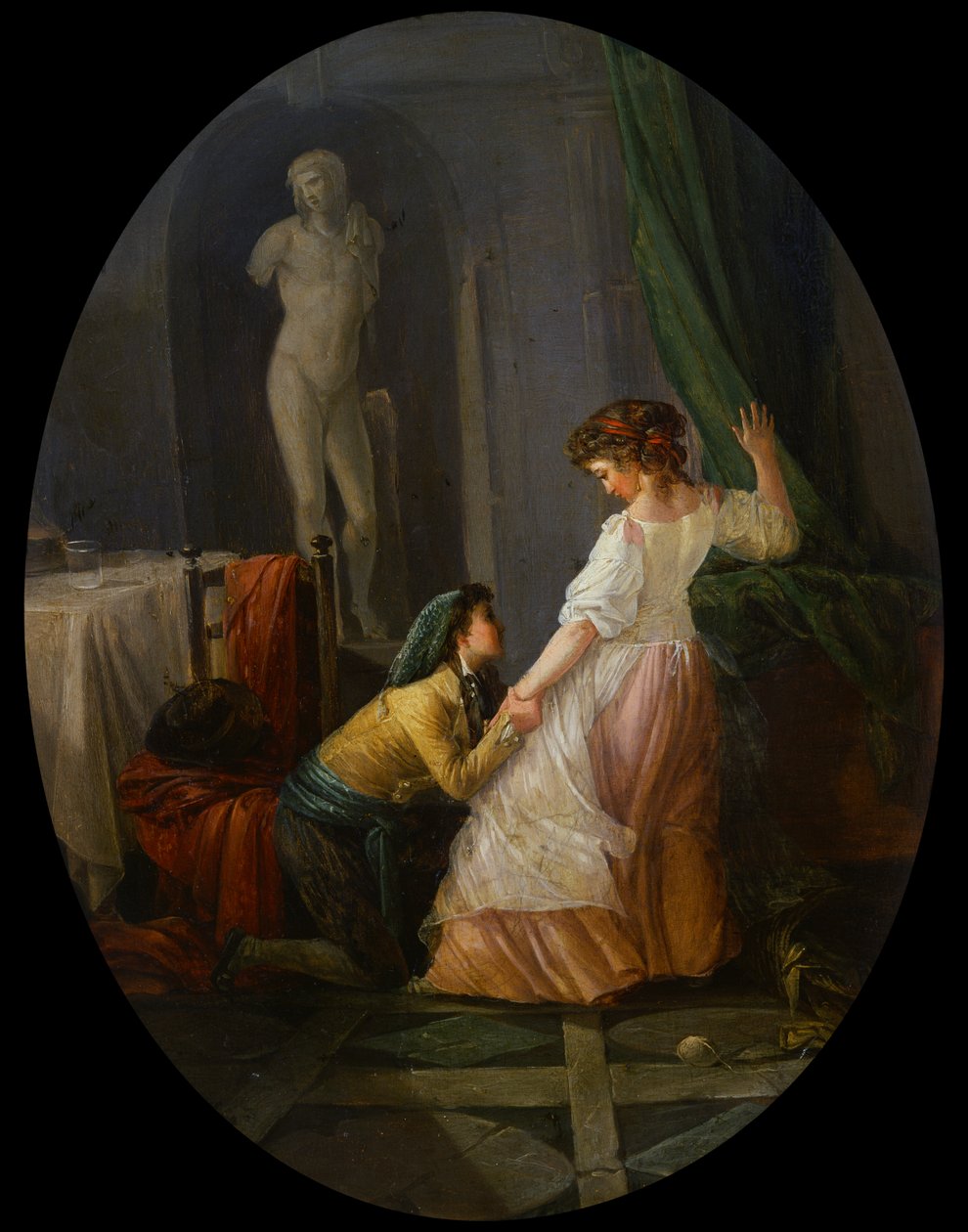 Passing Fancy by Jean Baptiste attr. to Mallet