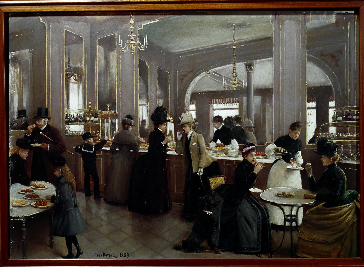 Gloppe Pastry Shop by Jean Beraud