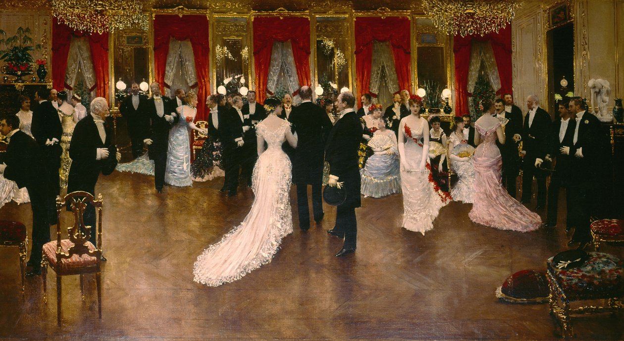 The Ball by Jean Beraud