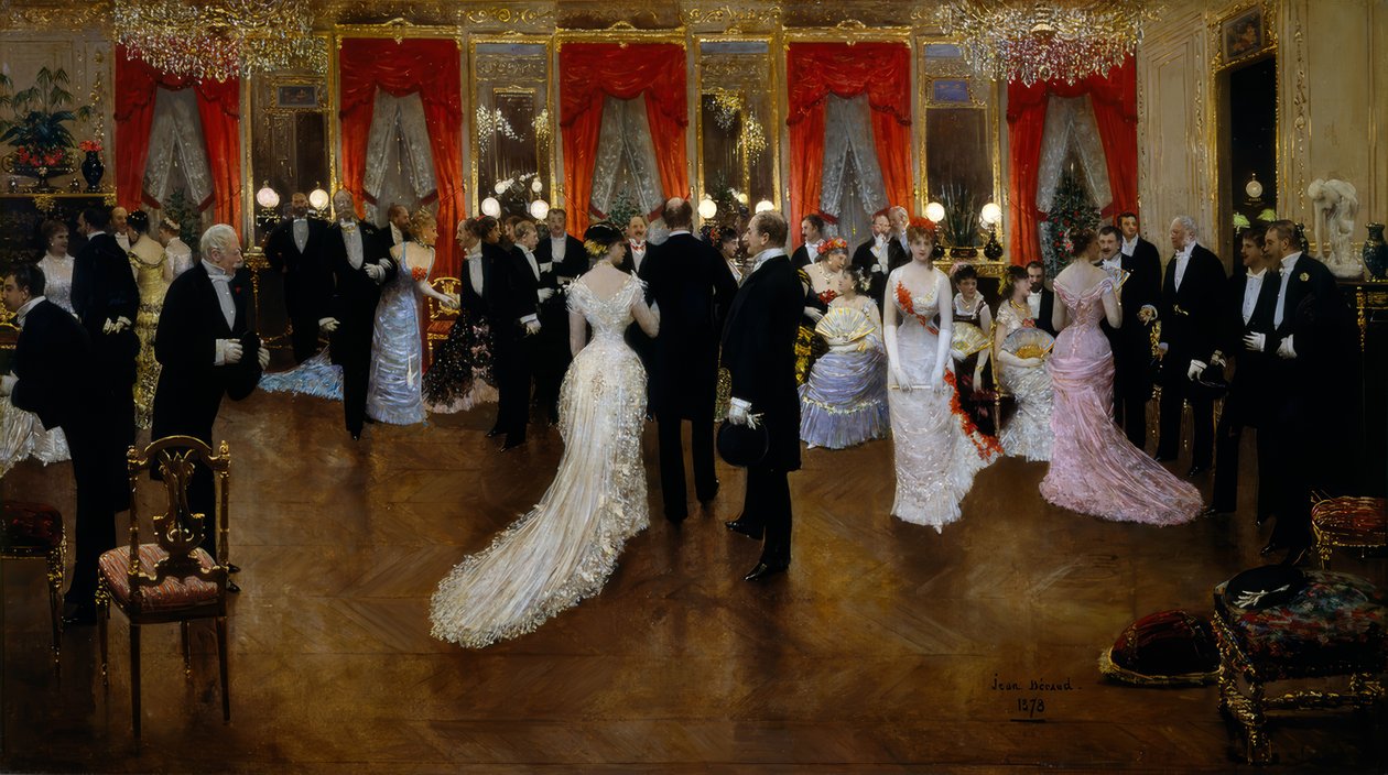 An Evening by Jean Beraud