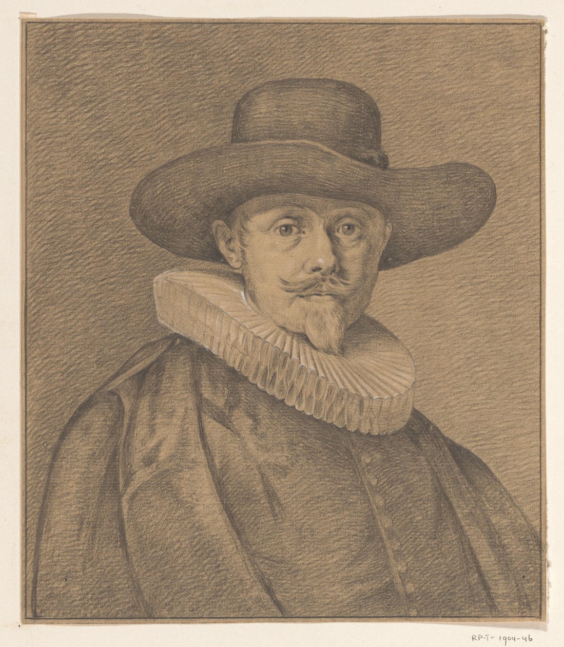 Portrait of Aelbert Cuyper by Jean Bernard