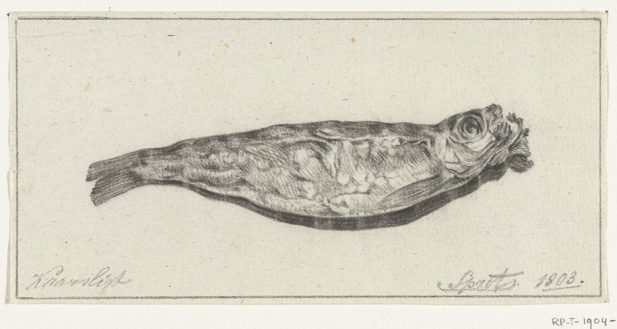 Sprat by Candlelight by Jean Bernard