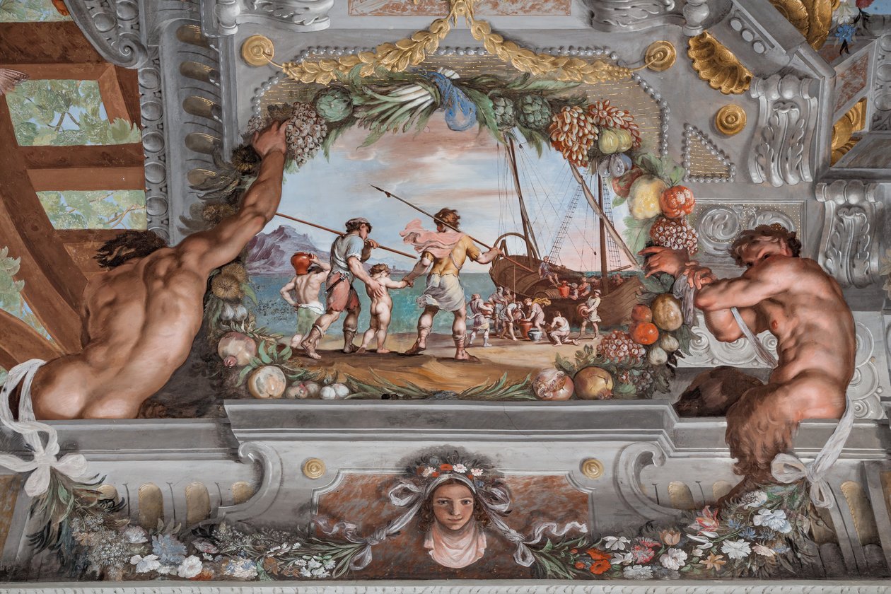 Pirates find Bacchus by Jean Boulanger