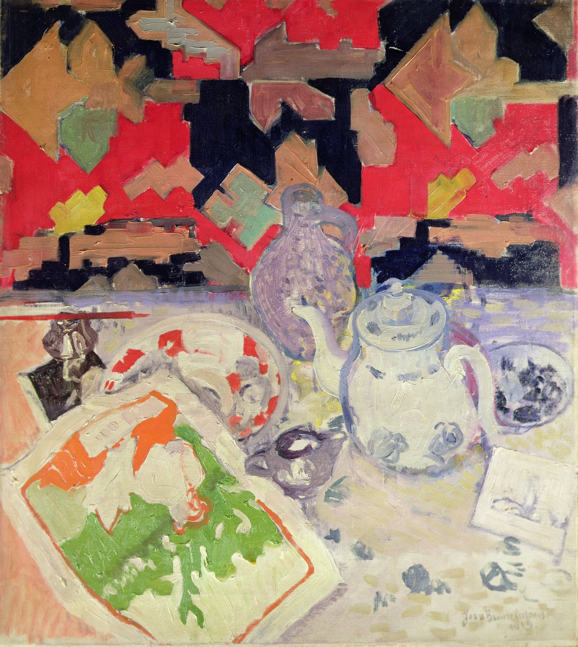 Still Life by Jean Brusselmans