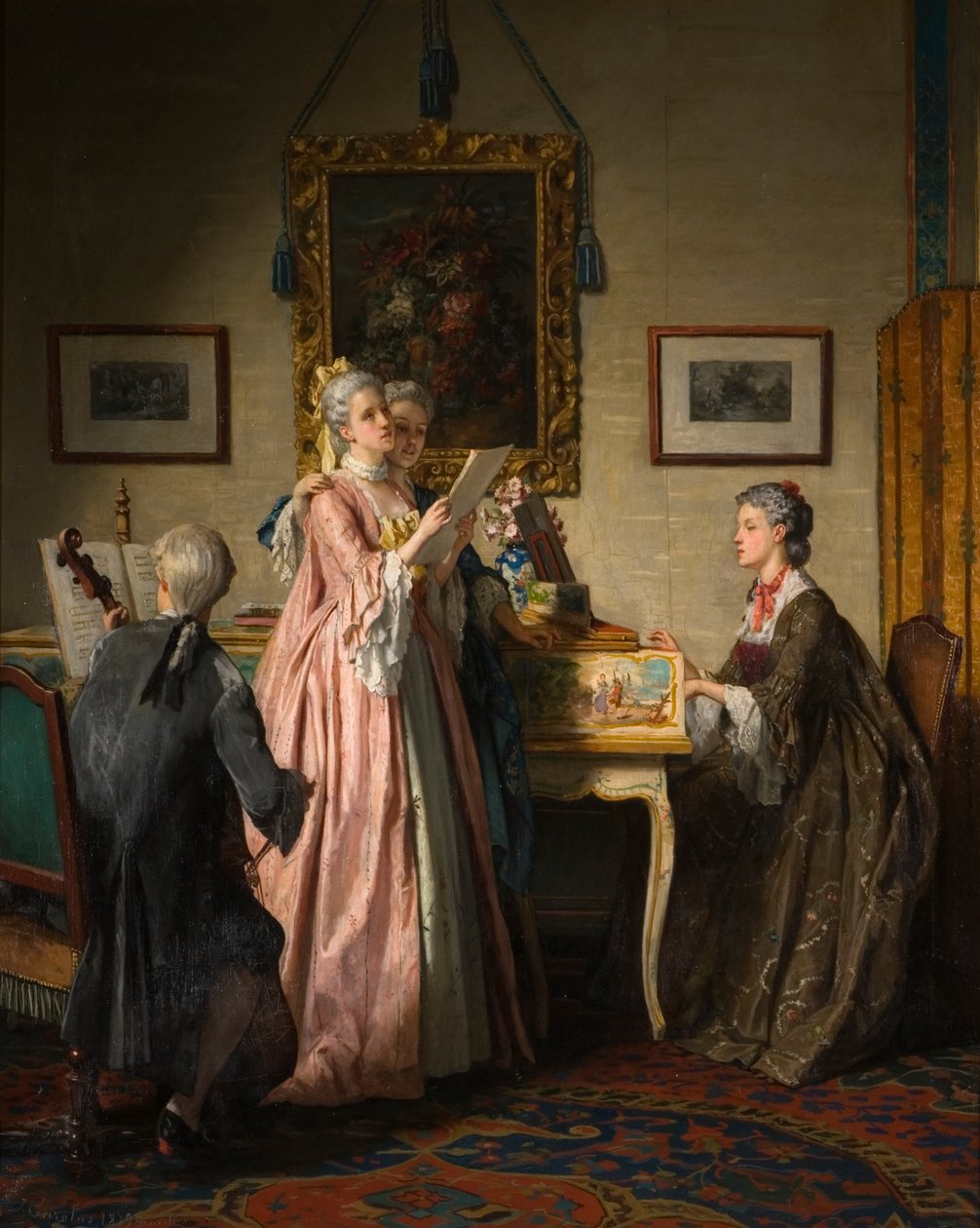 Harmony by Jean Carolus