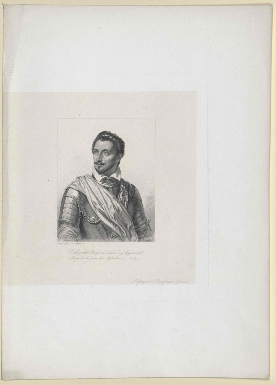 Roger Bellegarde by Jean Charles Langlois