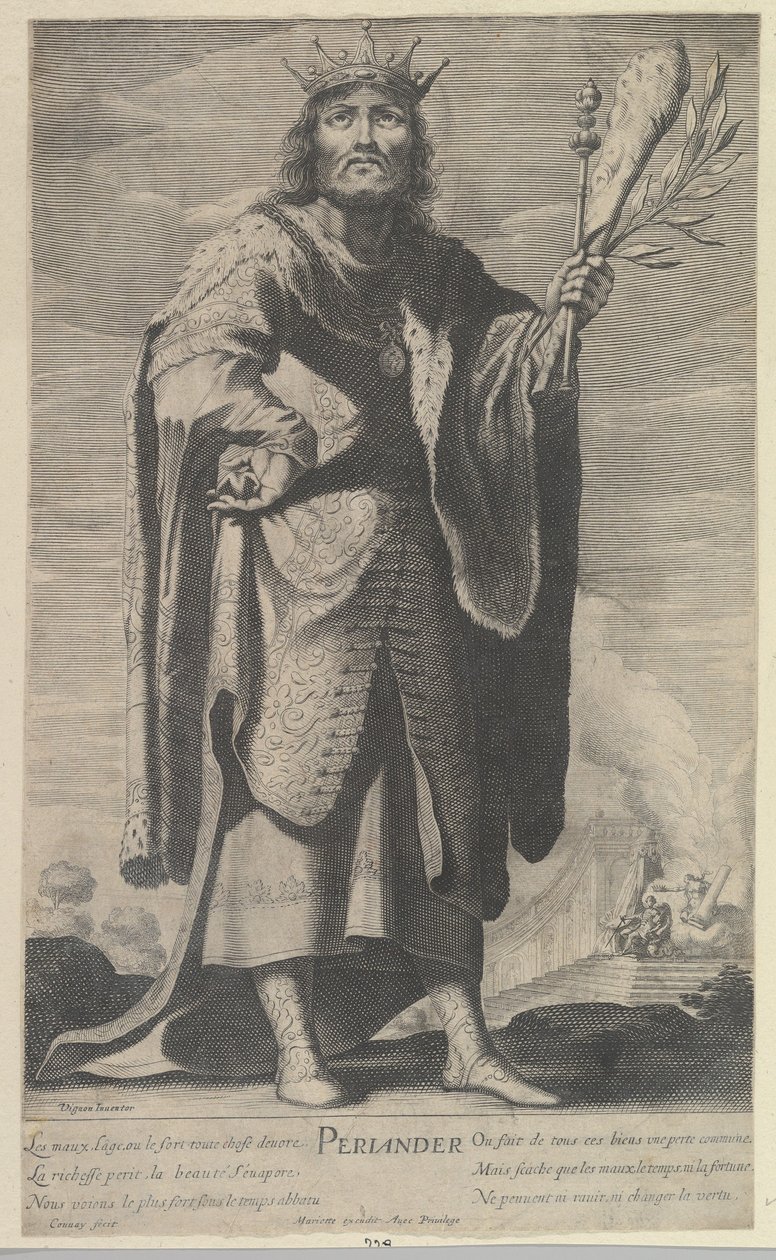 Periander, ca. 1639-40 by Jean Couvay