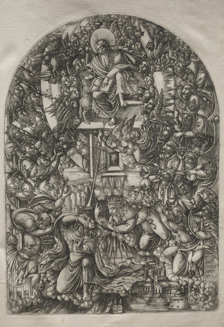 The Apocalypse: St. John Summoned to Heaven by Jean Duvet