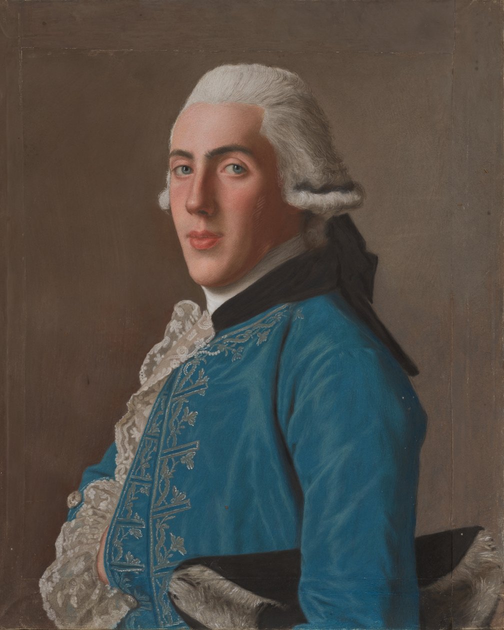 James Milliken Jr. by Jean Étienne Liotard