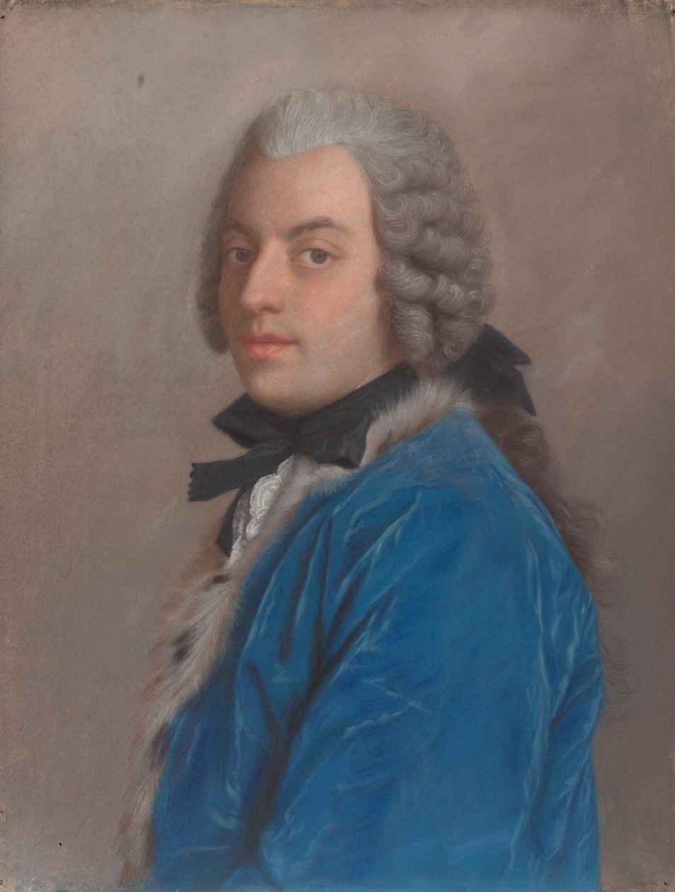 Portrait of Francesco Algarotti by Jean Étienne Liotard