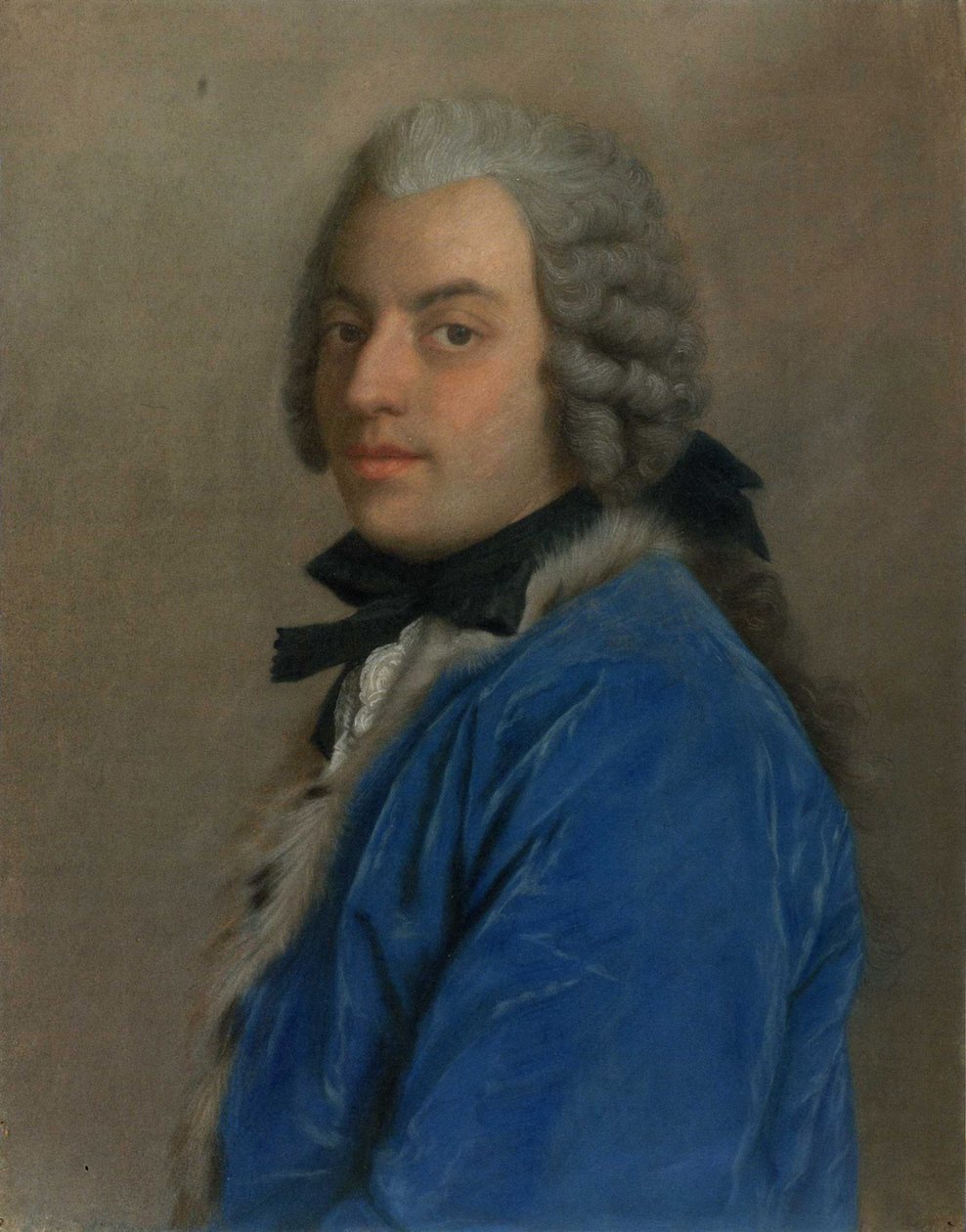 Portrait of Francesco Algarotti by Jean Étienne Liotard