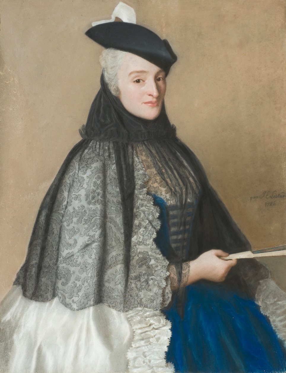 Portrait of Mme Boère by Jean Étienne Liotard