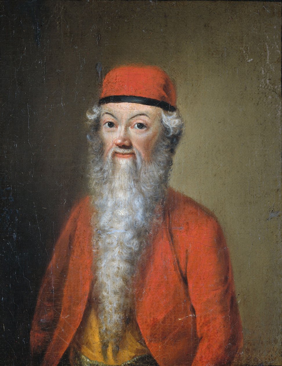Self-Portrait by Jean Étienne Liotard
