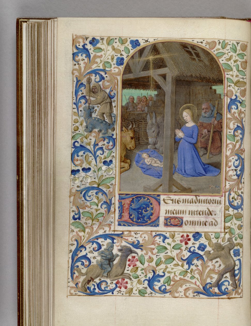 Nativity Book of Hours by Jean Fouquet